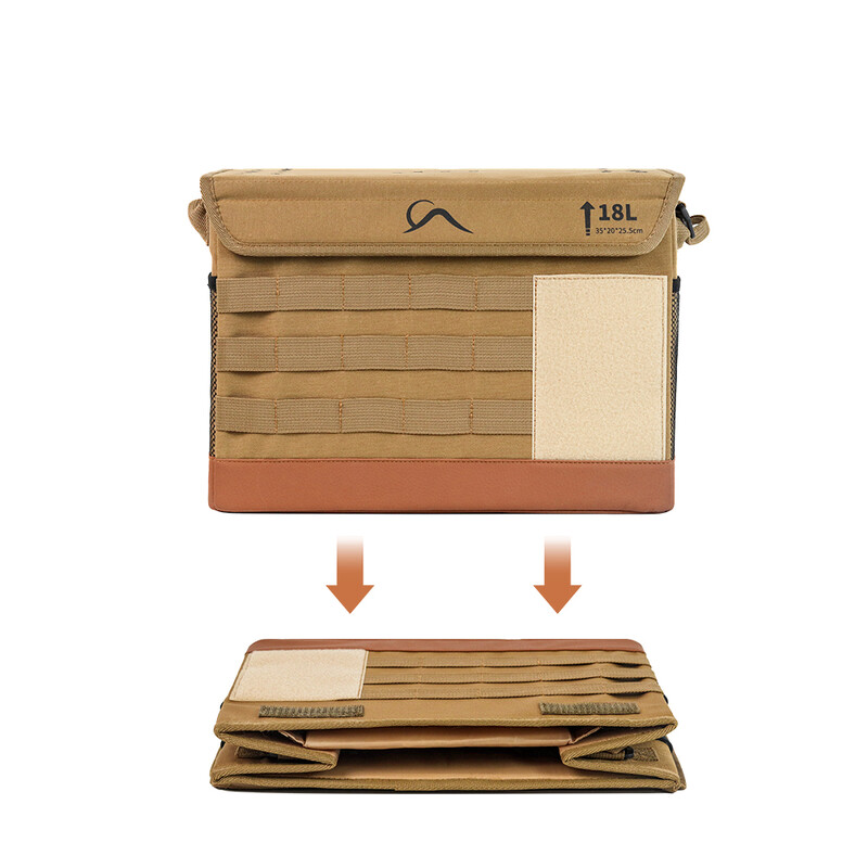 Vanjska višenamjenska torba za pohranu, sklopiva vodootporna torba za posuđe za putovanja i piknik, torba za kuhanje