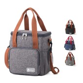 8L torba za piknik Očuvanje topline Hlađenje Kutija za ručak Rashladna torba za kampiranje Roštilj Obitelj Škola Rad na otvorenom Kampiranje Putovanja