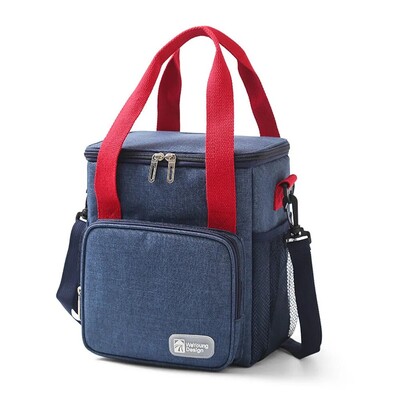 8L torba za piknik Očuvanje topline Hlađenje Kutija za ručak Rashladna torba za kampiranje Roštilj Obitelj Škola Rad na otvorenom Kampiranje Putovanja