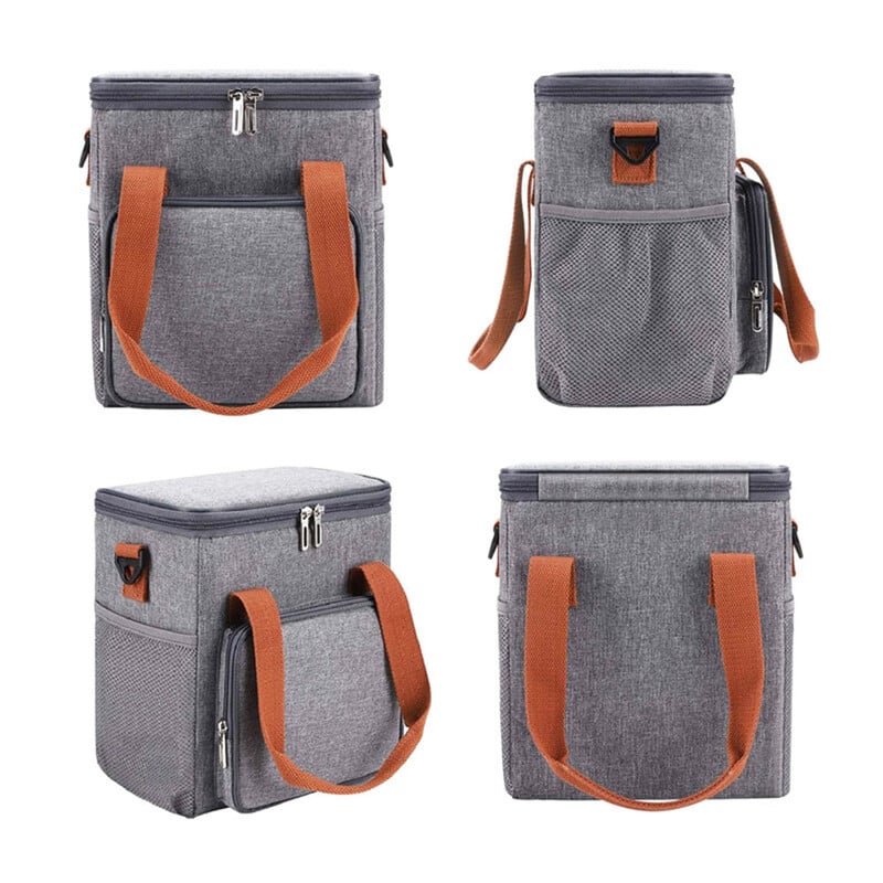 8L torba za piknik Očuvanje topline Hlađenje Kutija za ručak Rashladna torba za kampiranje Roštilj Obitelj Škola Rad na otvorenom Kampiranje Putovanja