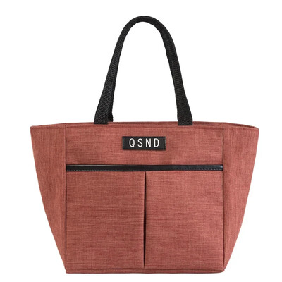 Termalna torba za ručak Velikog kapaciteta, školska torba za piknik, prijenosna torba za hranu, izolirani hladnjak, torbe za pohranu za žene, djecu, ručne torbe