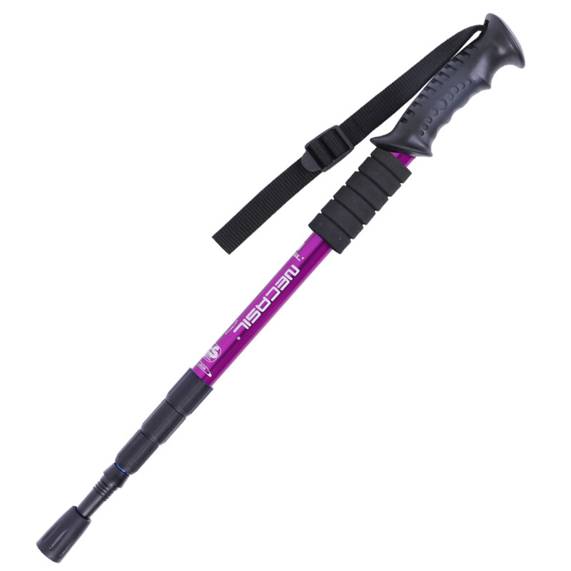 1/2 kom. Sklopivi štapovi od lagane aluminijske legure za planinarenje, penjanje na planinu Visokokvalitetni teleskopski štapovi za planinarenje u 4 dijela