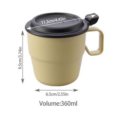 Silikonska sklopiva šalica Vanjske šalice za kavu s poklopcem Portbale Dječje posuđe za kampiranje na otvorenom, planinarenje i putovanja