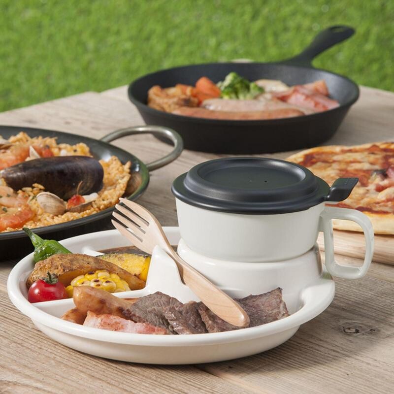 Silikonska sklopiva šalica Vanjske šalice za kavu s poklopcem Portbale Dječje posuđe za kampiranje na otvorenom, planinarenje i putovanja