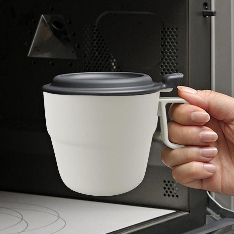 Silikonska sklopiva šalica Vanjske šalice za kavu s poklopcem Portbale Dječje posuđe za kampiranje na otvorenom, planinarenje i putovanja