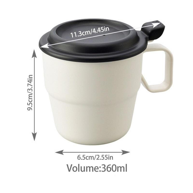 Silikonska sklopiva šalica Vanjske šalice za kavu s poklopcem Portbale Dječje posuđe za kampiranje na otvorenom, planinarenje i putovanja