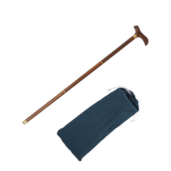 Wood Cane Curved Walking: Mountain Carving Trekking Climbing Canes κοντάρι για πατερίτσες χειρός 87x14cm