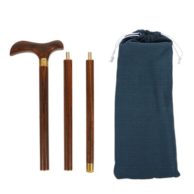 Wood Cane Curved Walking: Mountain Carving Trekking Climbing Canes κοντάρι για πατερίτσες χειρός 87x14cm