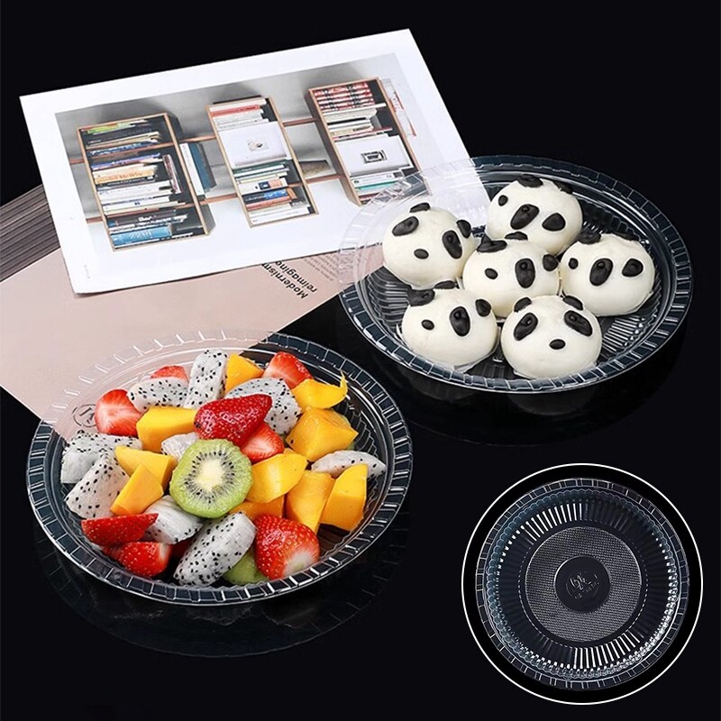 10 ks Vonkajší kempingový riad, vonkajší prenosný riad, kuchynské potreby, piknikový jednorazový riad, kempingové potreby