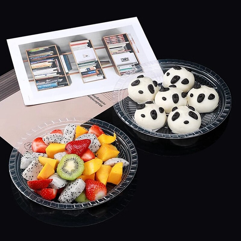 10 ks Vonkajší kempingový riad, vonkajší prenosný riad, kuchynské potreby, piknikový jednorazový riad, kempingové potreby