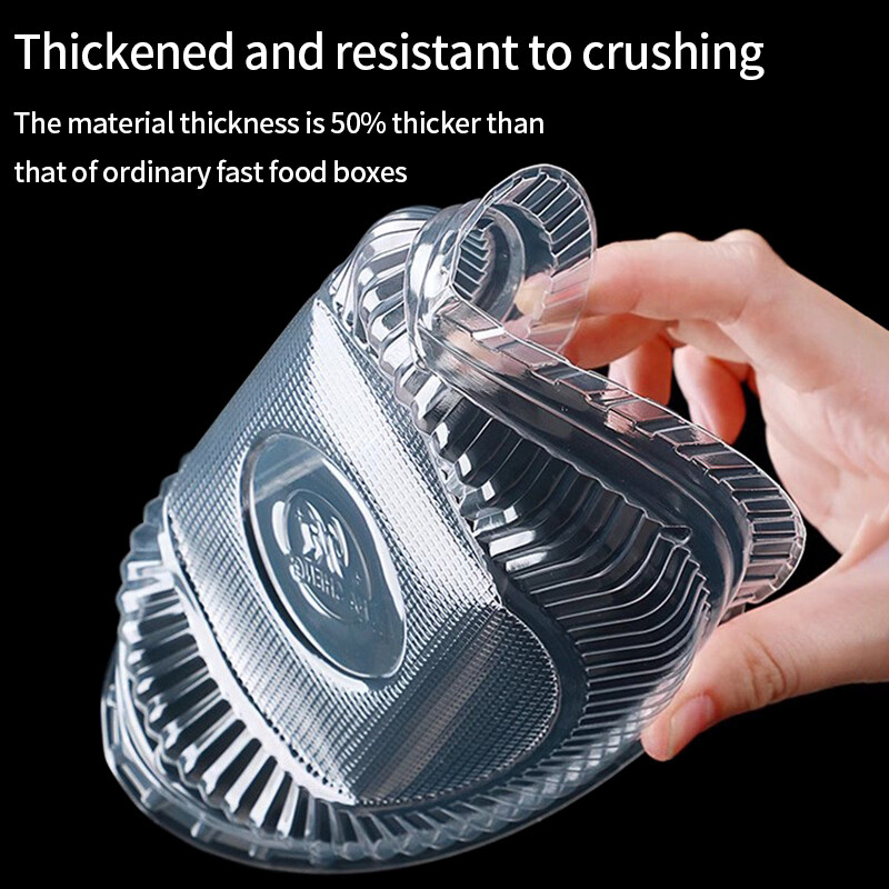 10 ks Vonkajší kempingový riad, vonkajší prenosný riad, kuchynské potreby, piknikový jednorazový riad, kempingové potreby