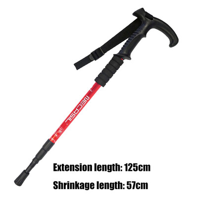 3-dijelni protuudarni štap za planinarenje Ultralagani štapovi za hodanje Podesivi štapovi za planinarenje Teleskopska štaka za štapove za nordijsko hodanje