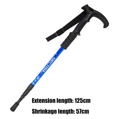 3-dijelni protuudarni štap za planinarenje Ultralagani štapovi za hodanje Podesivi štapovi za planinarenje Teleskopska štaka za štapove za nordijsko hodanje