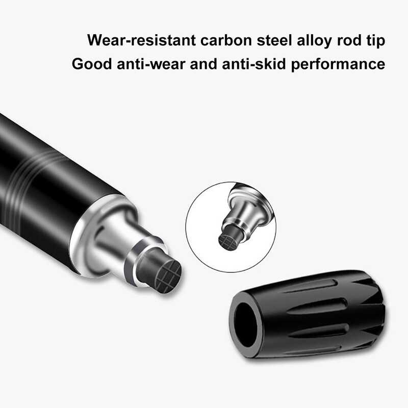 3-dijelni protuudarni štap za planinarenje Ultralagani štapovi za hodanje Podesivi štapovi za planinarenje Teleskopska štaka za štapove za nordijsko hodanje