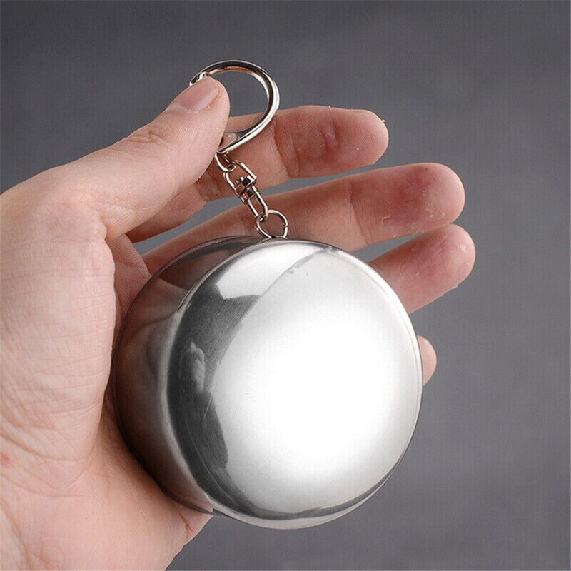 75/150/250 ML Sklopiva šalica od nehrđajućeg čelika Vanjsko kampiranje Putno posuđe Sklopiva šalica za kavu Šalica za čaj Teleskopska šalica za vodu