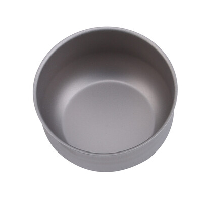 Pārnēsājama tējas dzēriena kauss kempings bārbekjū alus kauss titāna āra piknika krūze titāna sakausējuma kauss kempings āra BBQ