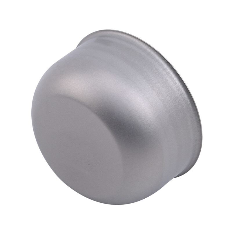 Pārnēsājama tējas dzēriena kauss kempings bārbekjū alus kauss titāna āra piknika krūze titāna sakausējuma kauss kempings āra BBQ