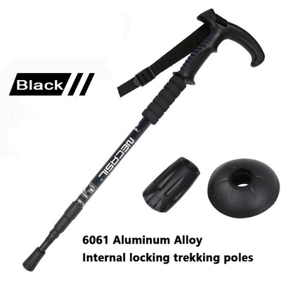 NCS-10 Teleskopski štapovi za planinarenje T-ručka Ultralaki podesivi štapovi za nordijsko hodanje Štapovi za planinarenje za odrasle Neklizajući štapovi