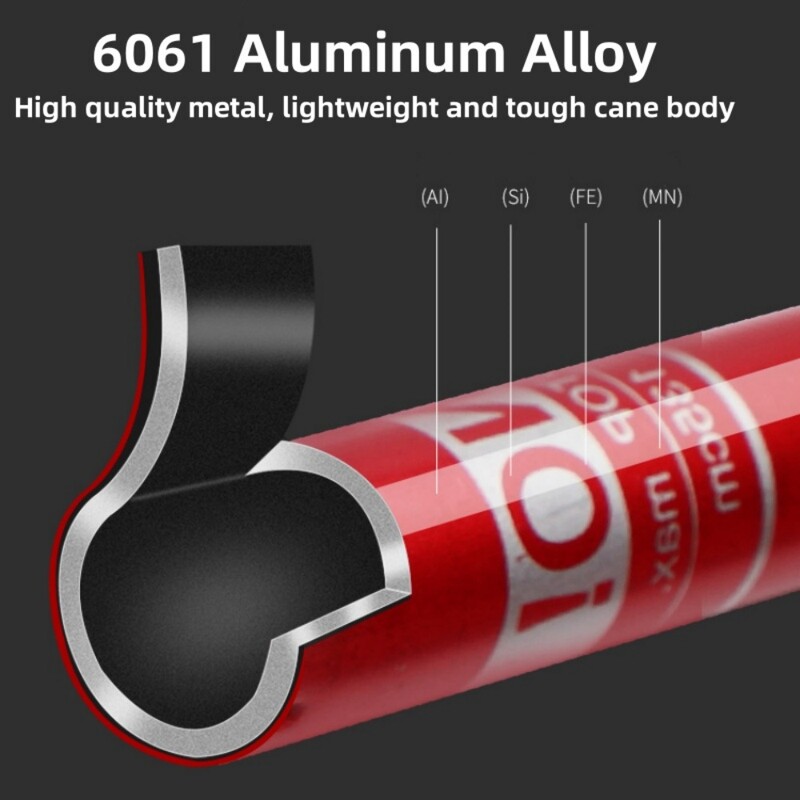 NCS-10 Teleskopski štapovi za planinarenje T-ručka Ultralaki podesivi štapovi za nordijsko hodanje Štapovi za planinarenje za odrasle Neklizajući štapovi