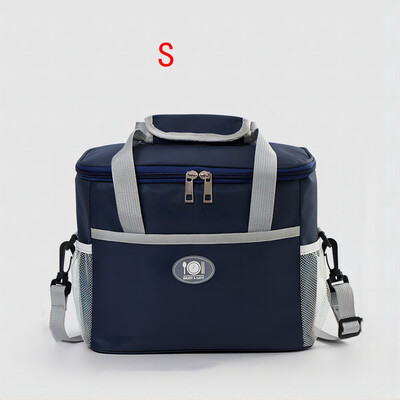 1 ks Vonkajšia pikniková taška s veľkou kapacitou, ľadový obklad, domáca izolačná taška, prenosná taška na obedár, hliníková fólia s hrubou izolačnou taškou