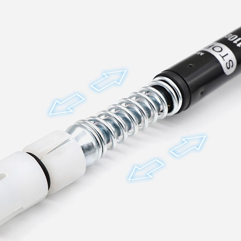 AOLIKES Teleskopski štap od legure aluminija Bastão De Trekking Štap za hodanje Ultralaki upijajući štap za hodanje