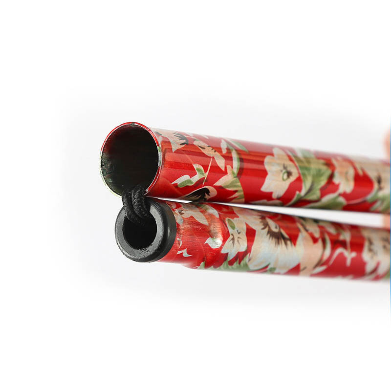 Štapovi za hodanje za starije žene, muškarce, lagani sklopivi teleskopski 93 cm, podesivi sklopivi metalni cvjetni štap, penjanje, planinarenje