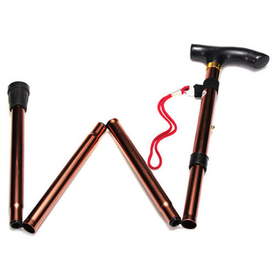 Štap za planinarenje Teleskopski sklopivi štap za planinarenje u 5 dijelova Vanjsko kampiranje Ultralaki prijenosni sklopivi štap za planinarenje.