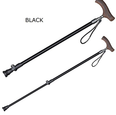 Pioneer aluminijski štap za brzo zaključavanje Ultralaki protuklizni štap za hodanje za starije osobe 1 komad