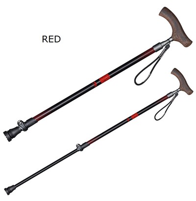 Pioneer aluminijski štap za brzo zaključavanje Ultralaki protuklizni štap za hodanje za starije osobe 1 komad