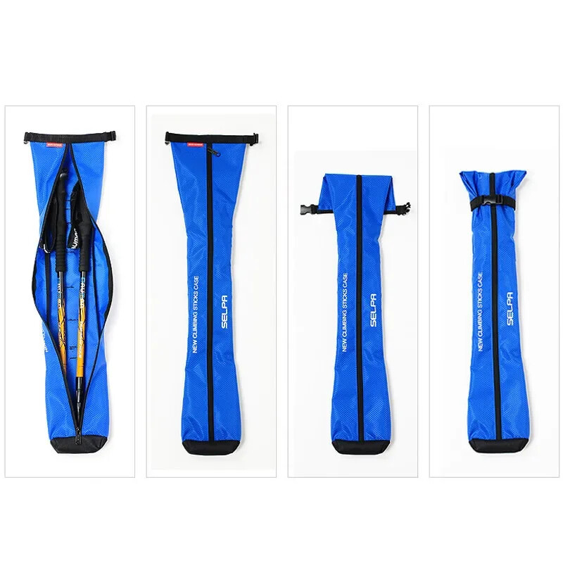 Torba za nošenje štapa za planinarenje Vodootporna torbica za pohranu za planinarenje Torba za štap za hodanje 77cmx18cm Pribor za planinarenje