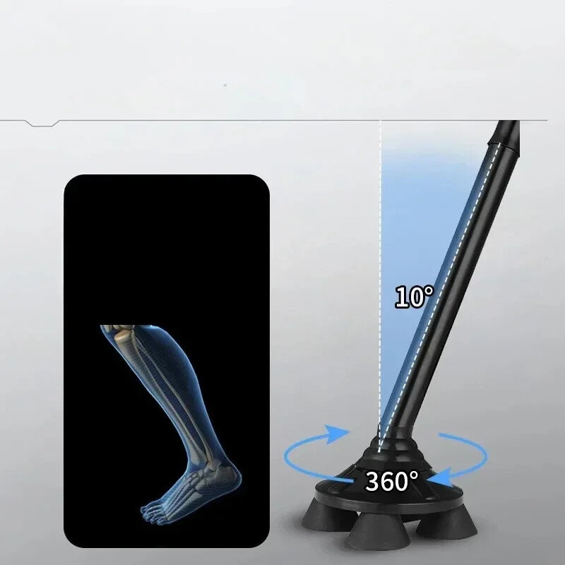 Walkers pentru vârstnici Bastoane de trekking cu mâner în T Bastoane de mers pentru bătrâni femei Bastoane de trekking ultraușoare pentru drumeții