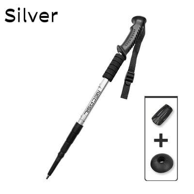 Teleskopski štap od aluminijske legure Vanjski štapovi za planinarenje Sklopivi štap za planinarenje na uvlačenje Lagani štap za planinarenje