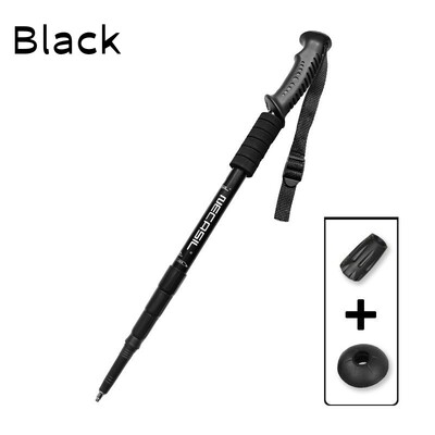 Teleskopski štap od aluminijske legure Vanjski štapovi za planinarenje Sklopivi štap za planinarenje na uvlačenje Lagani štap za planinarenje