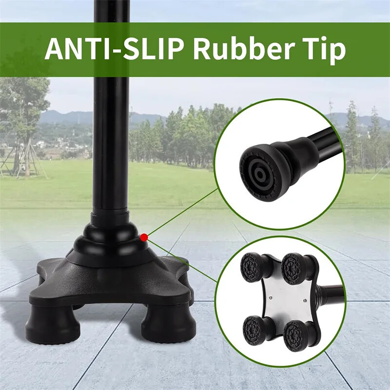 Sklopivi teleskopski sklopivi štap Stariji štapovi Podesivi štapovi za hodanje Pouzdani štapovi Stare štake za majke starije očeve