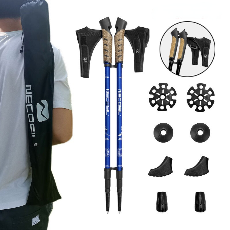 Štapovi za planinarenje Anti Shock Štapovi za planinarenje Štap za nordijsko hodanje Aluminijski teleskopski štapovi za planinarenje Štake