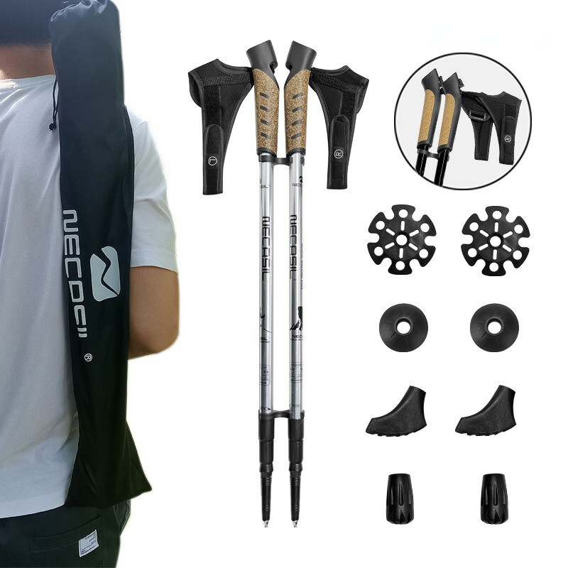 Štapovi za planinarenje Anti Shock Štapovi za planinarenje Štap za nordijsko hodanje Aluminijski teleskopski štapovi za planinarenje Štake