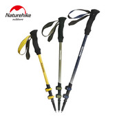 Naturehike lagani štap za planinarenje od karbonskih vlakana Teleskopski podesivi štap za hodanje Štapovi za planinarenje 100 cm 120 cm 135 cm