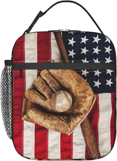 Nogometna kutija za ručak za djecu, odrasle, djevojčice, dječake, lopte, torba za ručak, hladnjak, višekratna izolirana posuda za ručak, pokloni za piknik