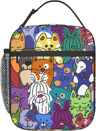 Nogometna kutija za ručak za djecu, odrasle, djevojčice, dječake, lopte, torba za ručak, hladnjak, višekratna izolirana posuda za ručak, pokloni za piknik