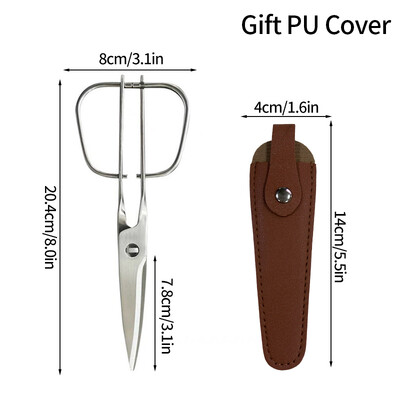 Roštilj Piknik Škare od nehrđajućeg čelika Pribor za kampiranje Višenamjenski pješačenje u prirodi Kuhinjski alat Oprema za kampiranje Pribor za kuhanje