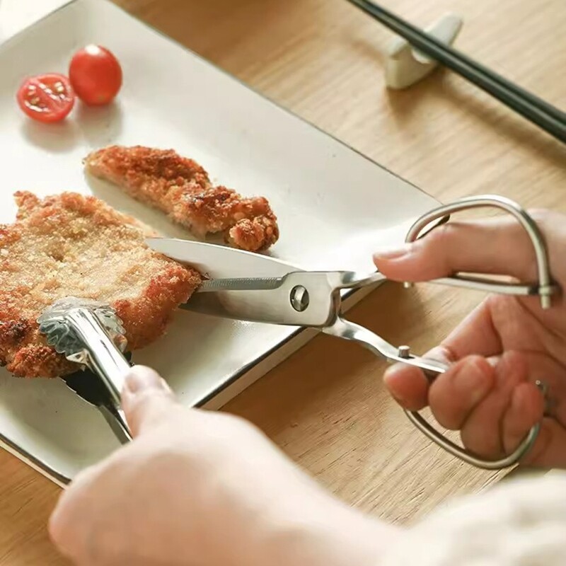 Roštilj Piknik Škare od nehrđajućeg čelika Pribor za kampiranje Višenamjenski pješačenje u prirodi Kuhinjski alat Oprema za kampiranje Pribor za kuhanje