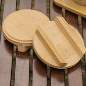 Podebljani drveni poklopac Sierra zdjele Lako skladištenje Poklopac za Sierra zdjelu na otvorenom Kampiranje Piknik Večernja odjeća Dodatak za Sierra zdjelu