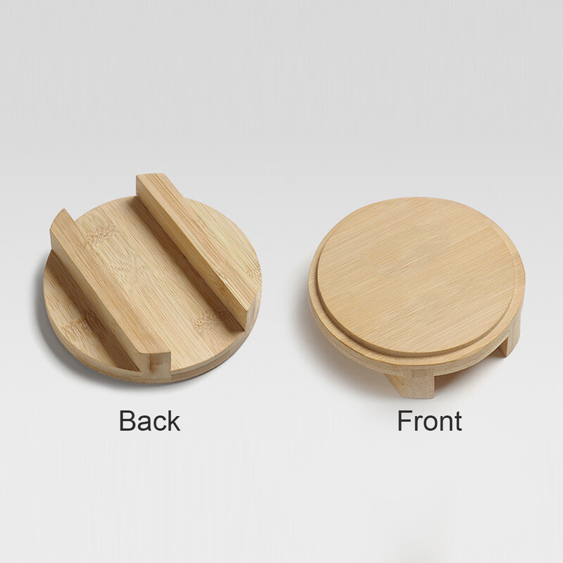 Podebljani drveni poklopac Sierra zdjele Lako skladištenje Poklopac za Sierra zdjelu na otvorenom Kampiranje Piknik Večernja odjeća Dodatak za Sierra zdjelu