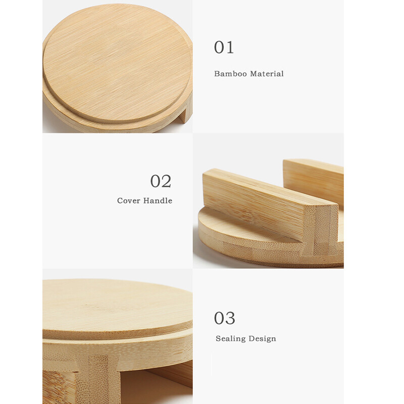 Podebljani drveni poklopac Sierra zdjele Lako skladištenje Poklopac za Sierra zdjelu na otvorenom Kampiranje Piknik Večernja odjeća Dodatak za Sierra zdjelu