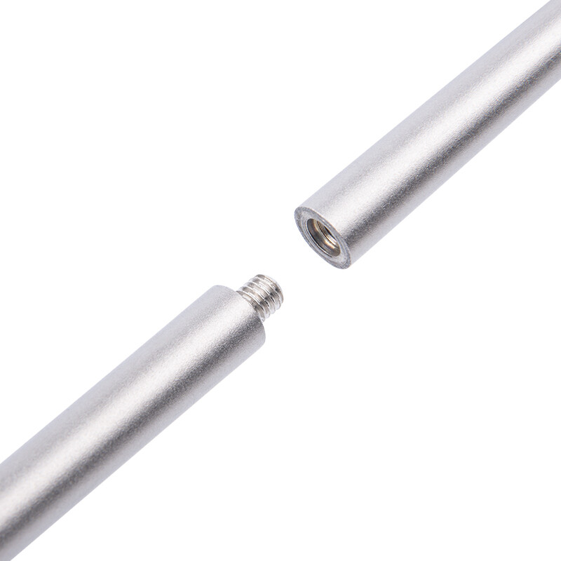 Beribės kelionės titano lazdelės Sulankstomos teleskopinės lauko stovyklavimo stalo reikmenys Sulankstomos lazdelės Bakteriostatiniai stalo įrankiai