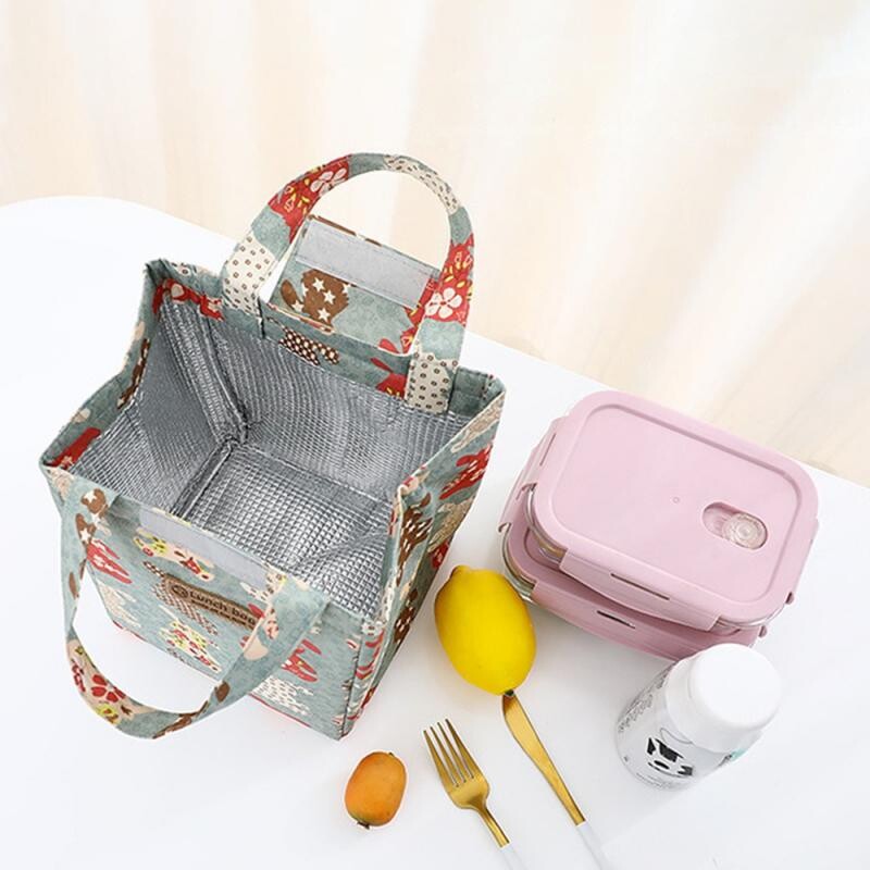 Izolirana toplinska rashladna torba Torba za ručak Spremište hrane i pića Nepropusna torba za piknik Kampiranje Vanjska rashladna kutija Prijenosna plaža