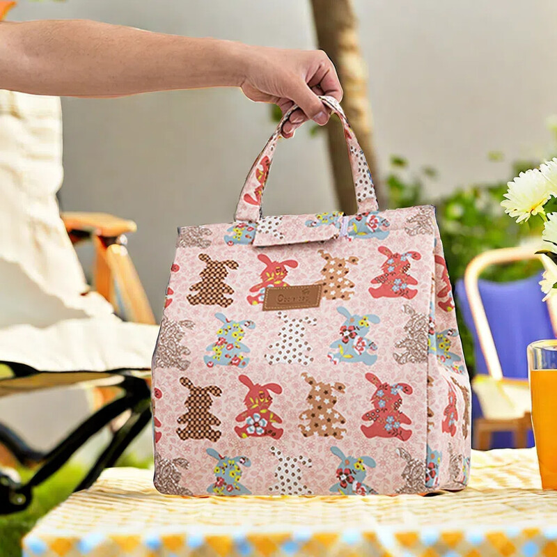 Nova torba za piknik iz 2024. Kampiranje Prijenosna termo torbica Vodootporna vanjska torbica Velika torbica za pohranu hrane Kamp putovanja Hladnjak Ledena kutija