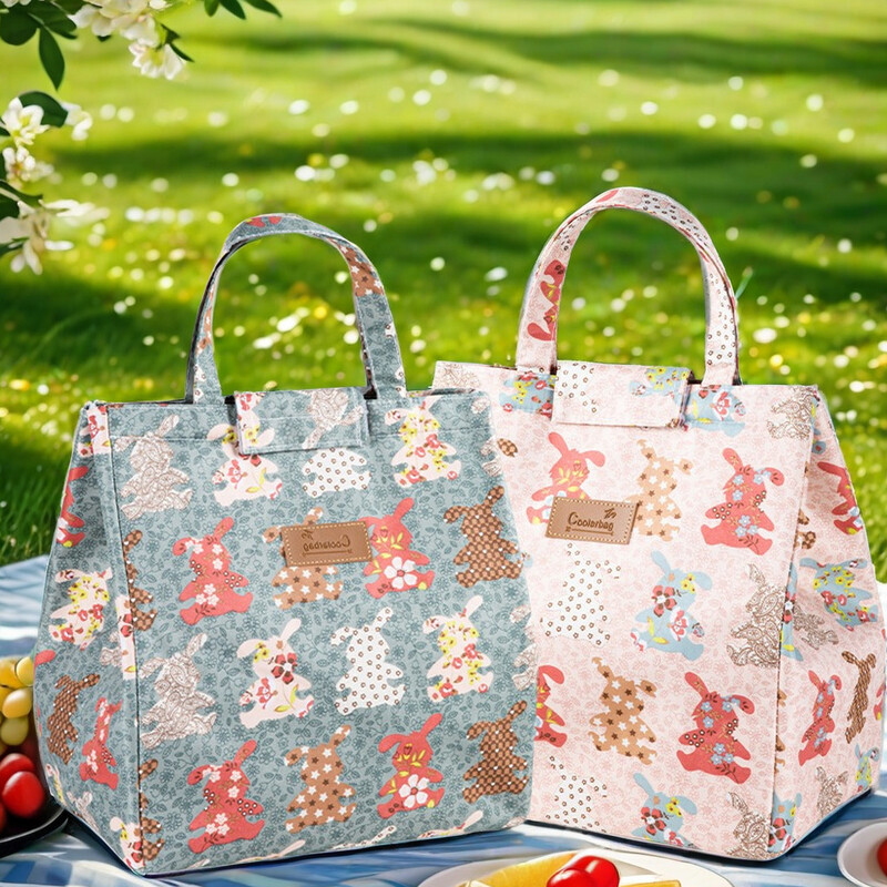 Nova torba za piknik iz 2024. Kampiranje Prijenosna termo torbica Vodootporna vanjska torbica Velika torbica za pohranu hrane Kamp putovanja Hladnjak Ledena kutija