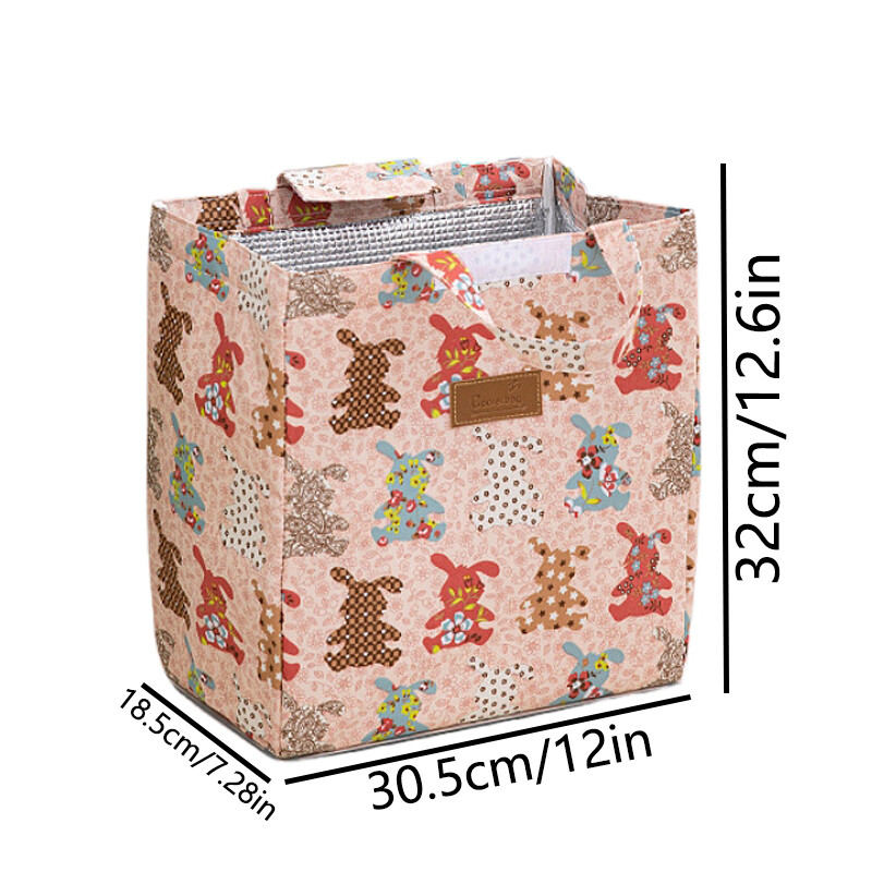 Nova torba za piknik iz 2024. Kampiranje Prijenosna termo torbica Vodootporna vanjska torbica Velika torbica za pohranu hrane Kamp putovanja Hladnjak Ledena kutija