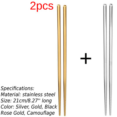 1 pāris sarkankoka saliekamie irbulīši āra nometnes piknikam ceļojumiem, neslīdoši galda piederumi, saliekamie irbulīši nerūsējošā tērauda irbulīši